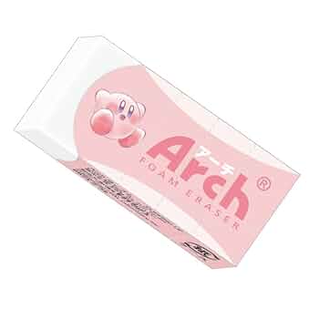 Amazon | カミオジャパン 星のカービィ アーチミニ消しゴム